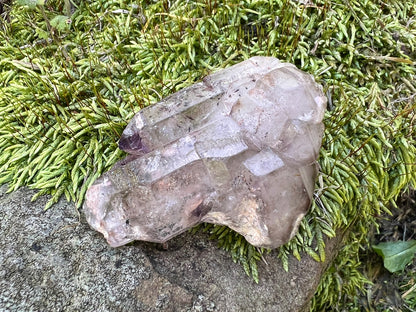Smoky Elestial Quartz Specimen