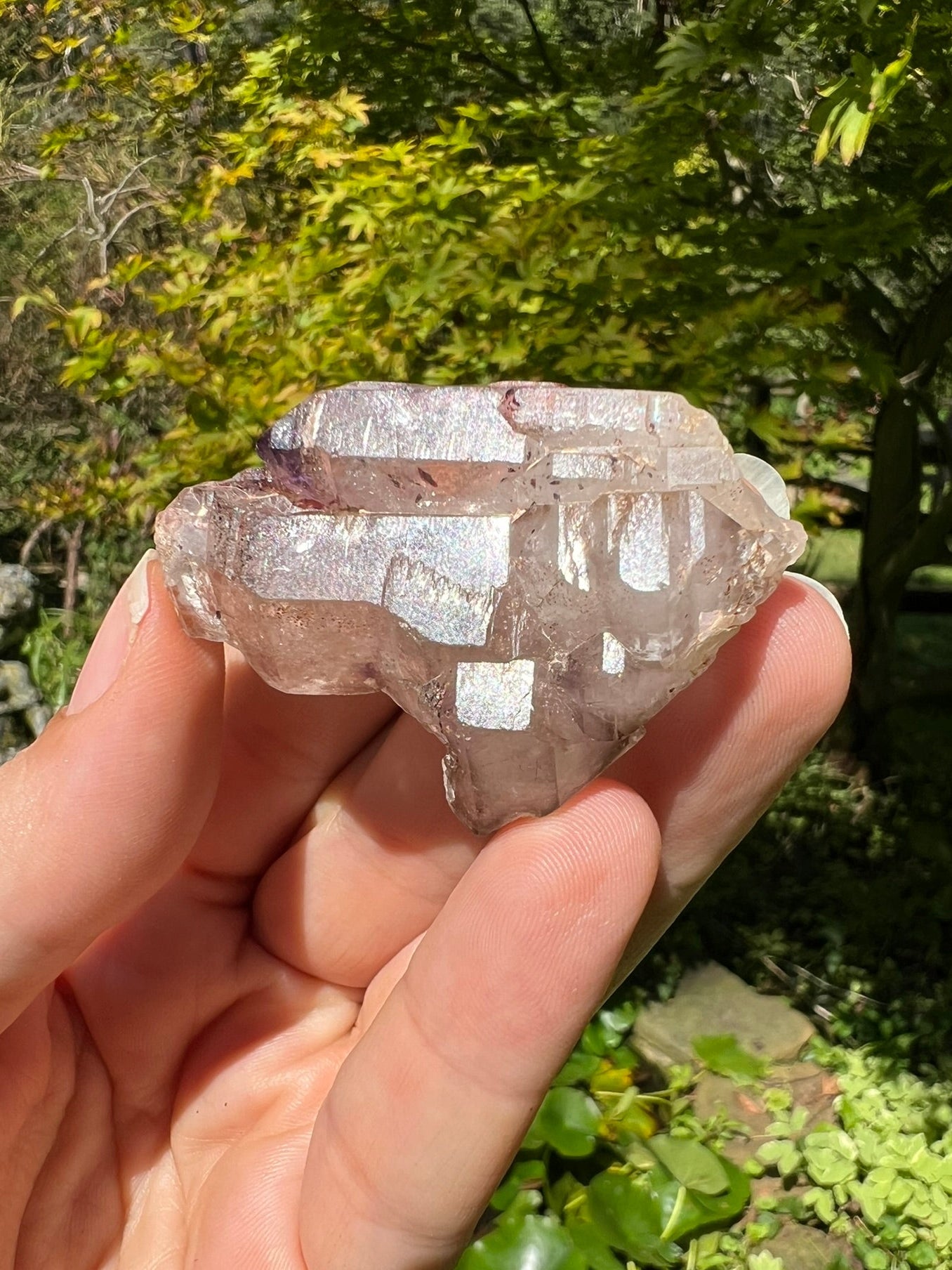 Smoky Elestial Quartz Specimen