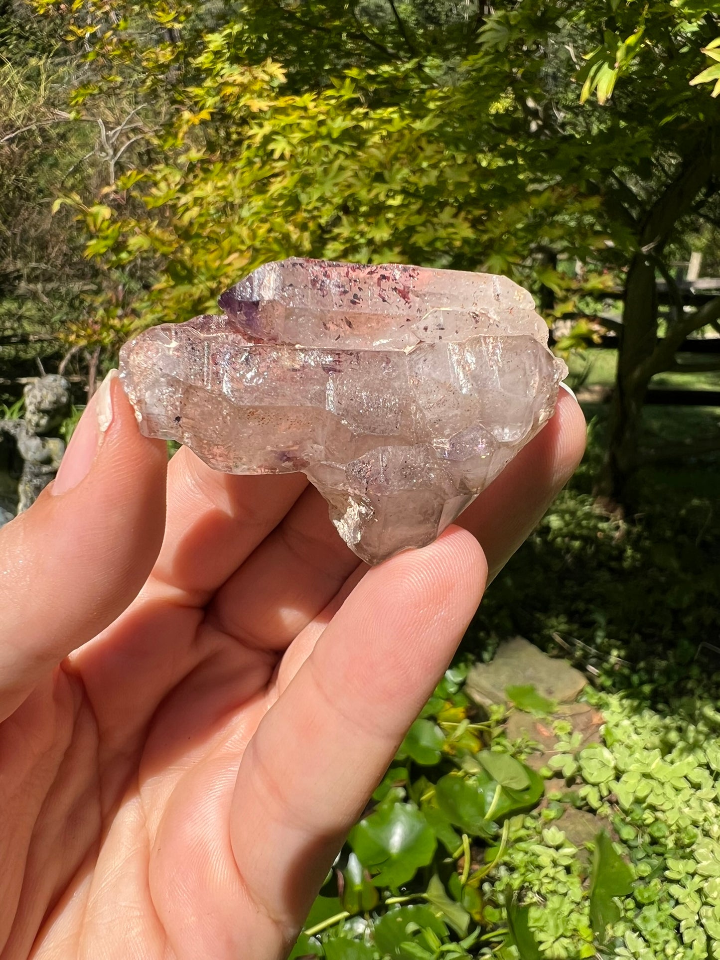 Smoky Elestial Quartz Specimen