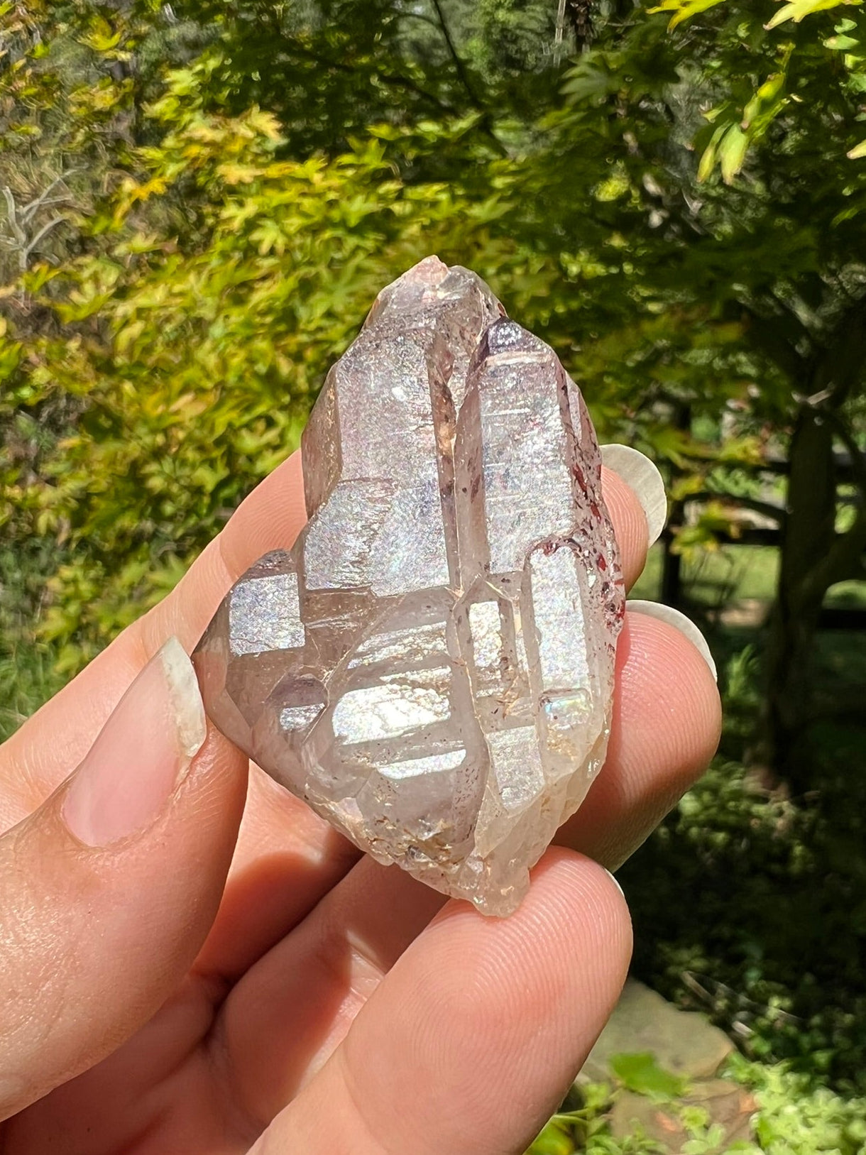 Smoky Elestial Quartz Specimen