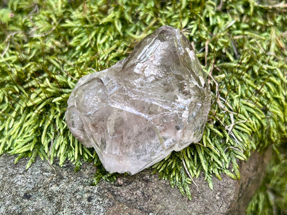 Smoky Elestial Quartz Point