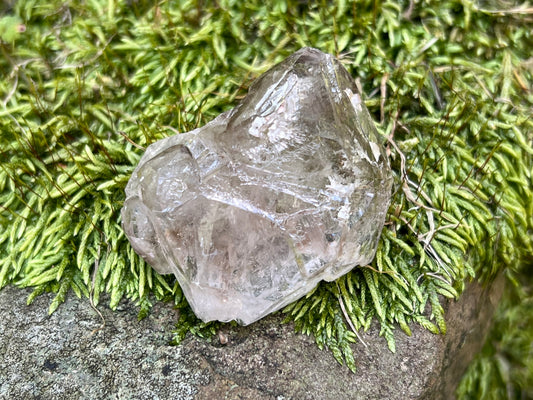 Smoky Elestial Quartz Point