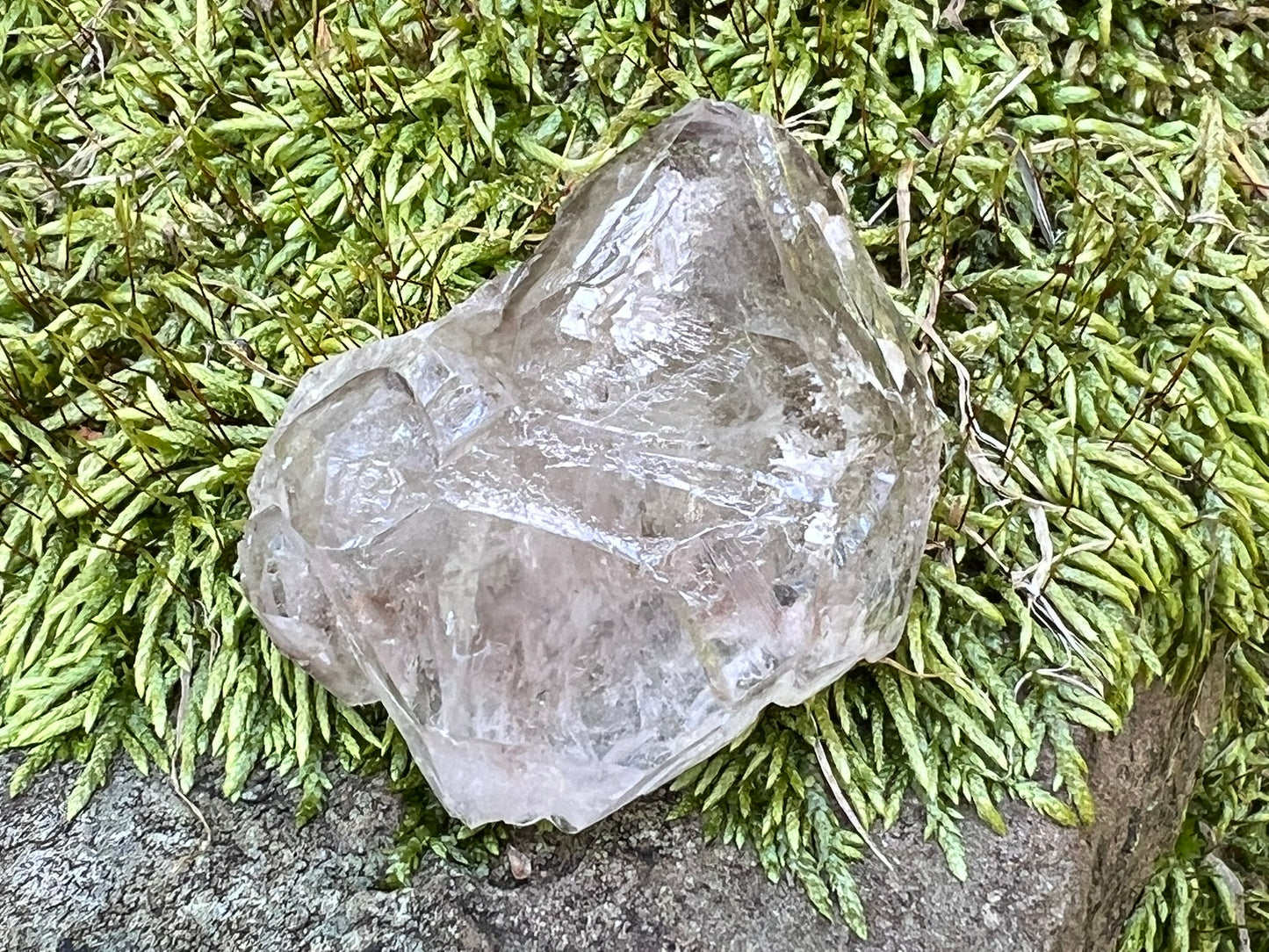 Smoky Elestial Quartz Point