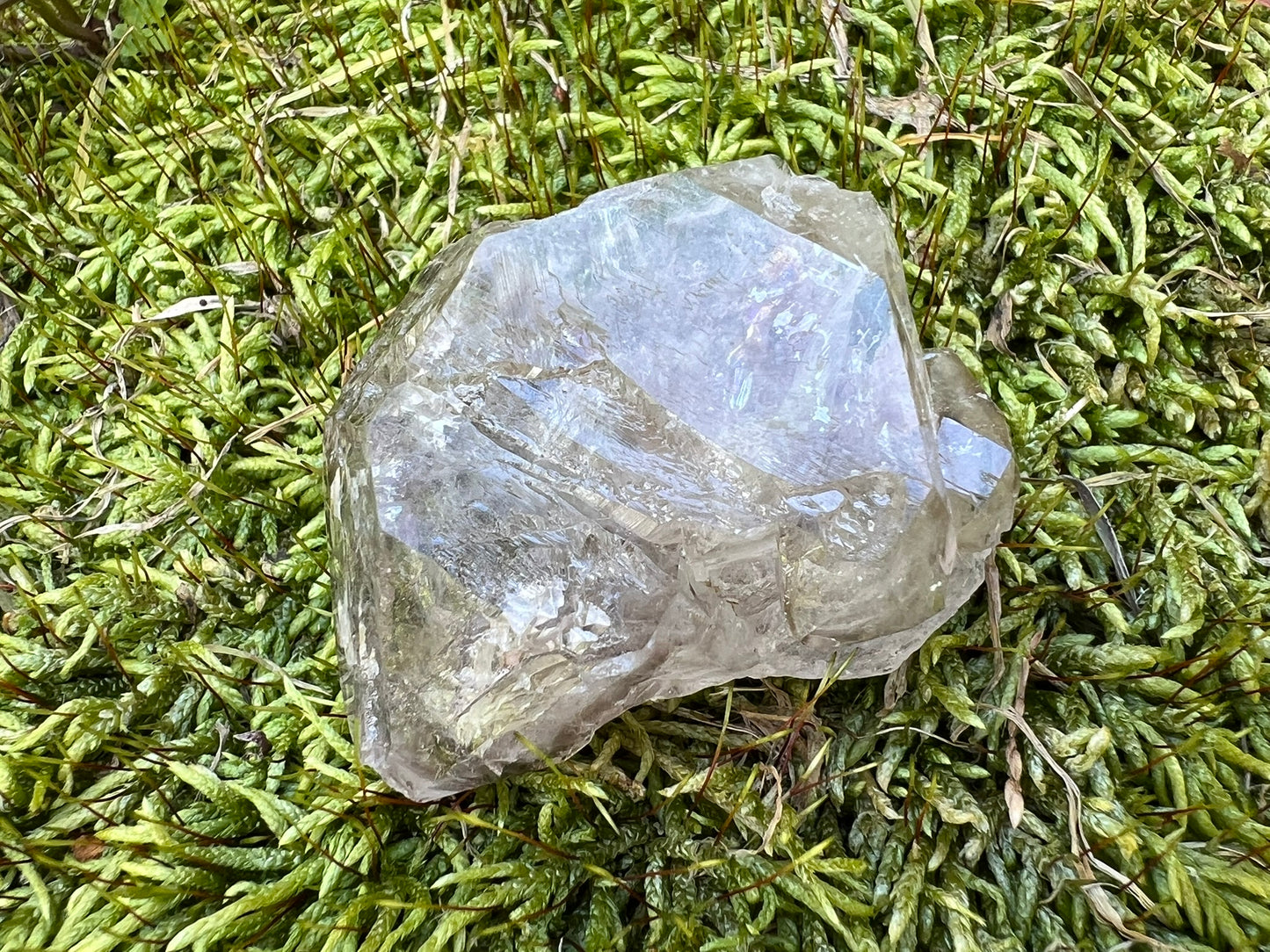 Smoky Elestial Quartz Point
