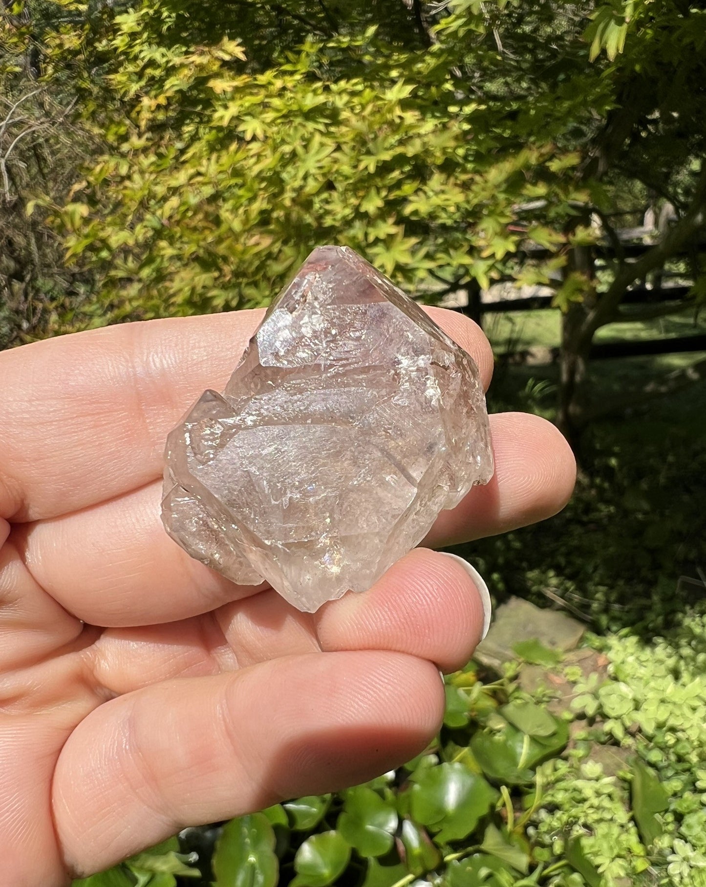 Smoky Elestial Quartz Point