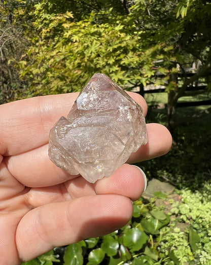 Smoky Elestial Quartz Point