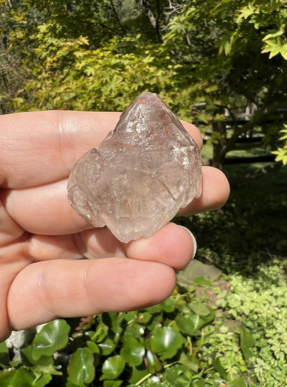 Smoky Elestial Quartz Point