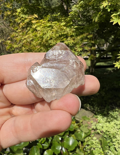 Smoky Elestial Quartz Point