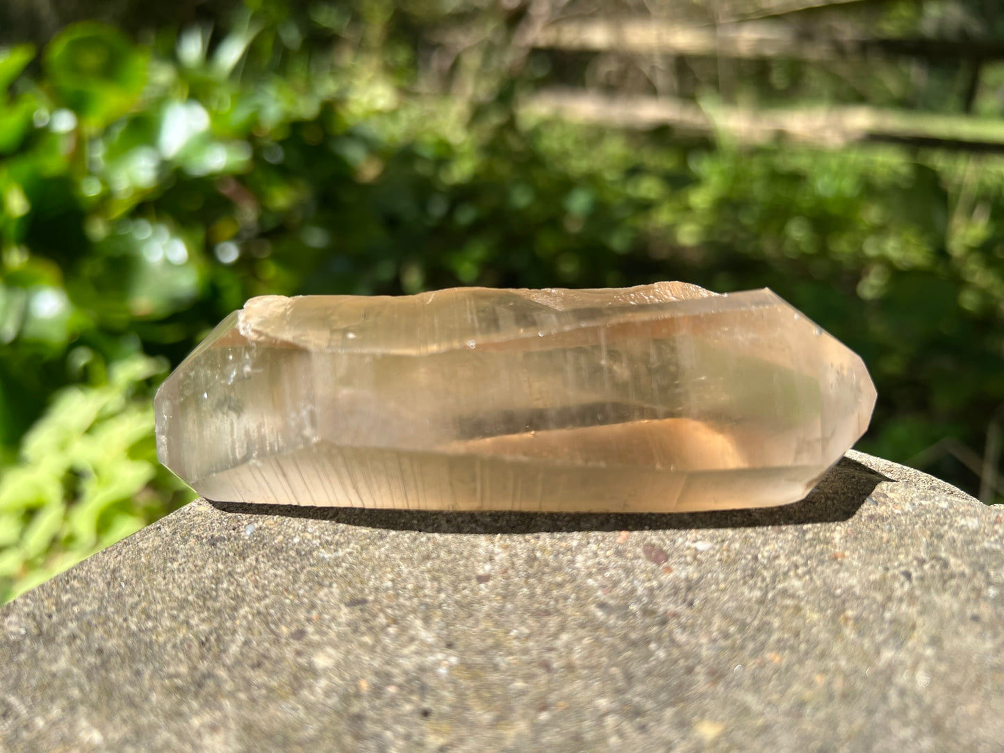 Lemurian Smoky Quartz Double Terminated Quartz Point ~ Brazil