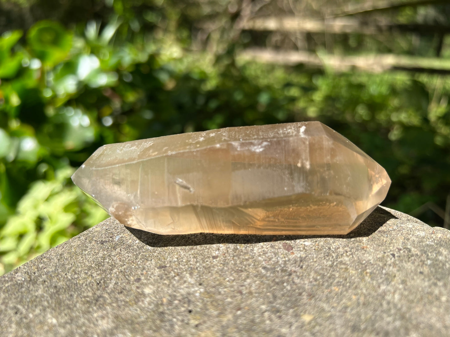 Lemurian Smoky Quartz Double Terminated Quartz Point ~ Brazil