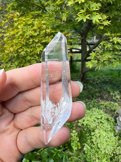 Lemurian Quartz Double Terminated Quartz Point ~ Brazil
