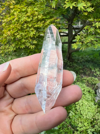 Lemurian Quartz Double Terminated Quartz Point ~ Brazil