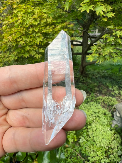 Lemurian Quartz Double Terminated Quartz Point ~ Brazil
