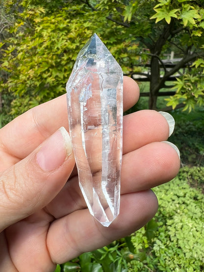 Lemurian Quartz Double Terminated Quartz Point ~ Brazil