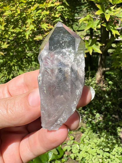 Manganese Phantom Quartz Point ~ Arkansas