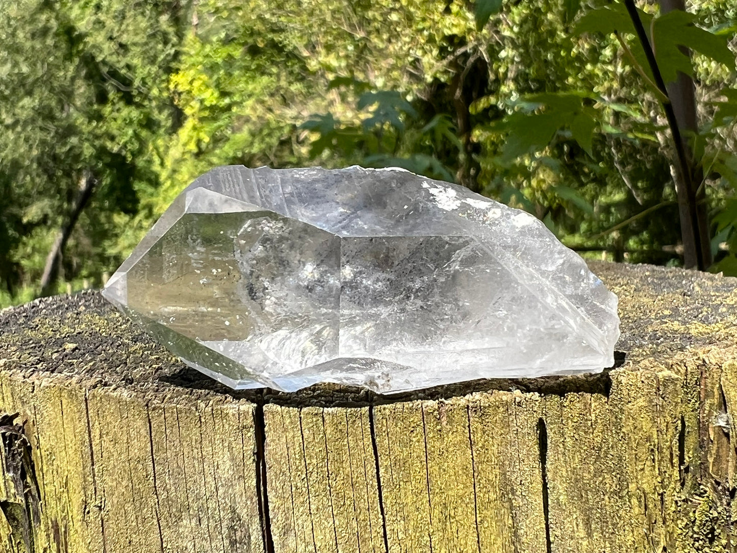 Manganese Phantom Quartz Point ~ Arkansas