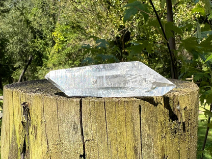 Lemurian Quartz Double Terminated Quartz Point ~ Brazil