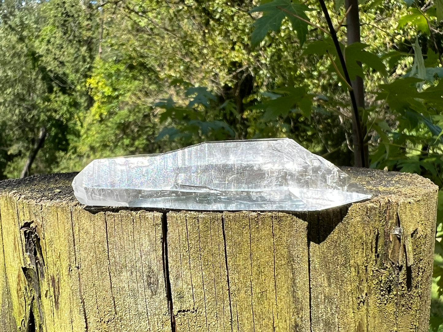 Lemurian Quartz Double Terminated Quartz Point ~ Brazil