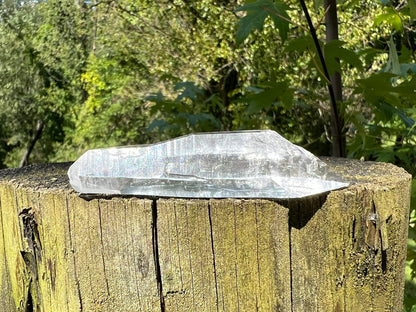 Lemurian Quartz Double Terminated Quartz Point ~ Brazil