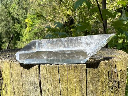 Lemurian Quartz Double Terminated Quartz Point ~ Brazil
