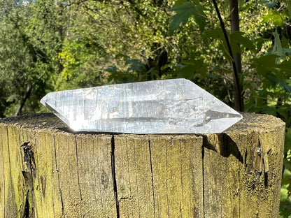 Lemurian Quartz Double Terminated Quartz Point ~ Brazil