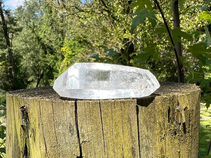 Lemurian Quartz Double Terminated Quartz Point ~ Brazil