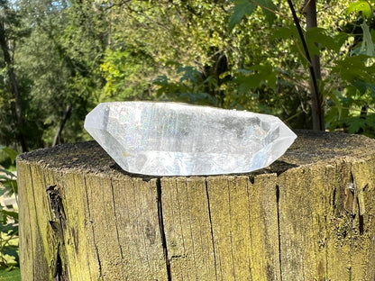 Lemurian Quartz Double Terminated Quartz Point ~ Brazil