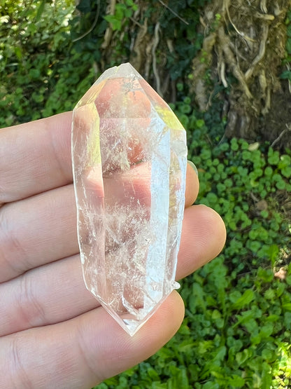Lemurian Quartz Double Terminated Quartz Point ~ Brazil