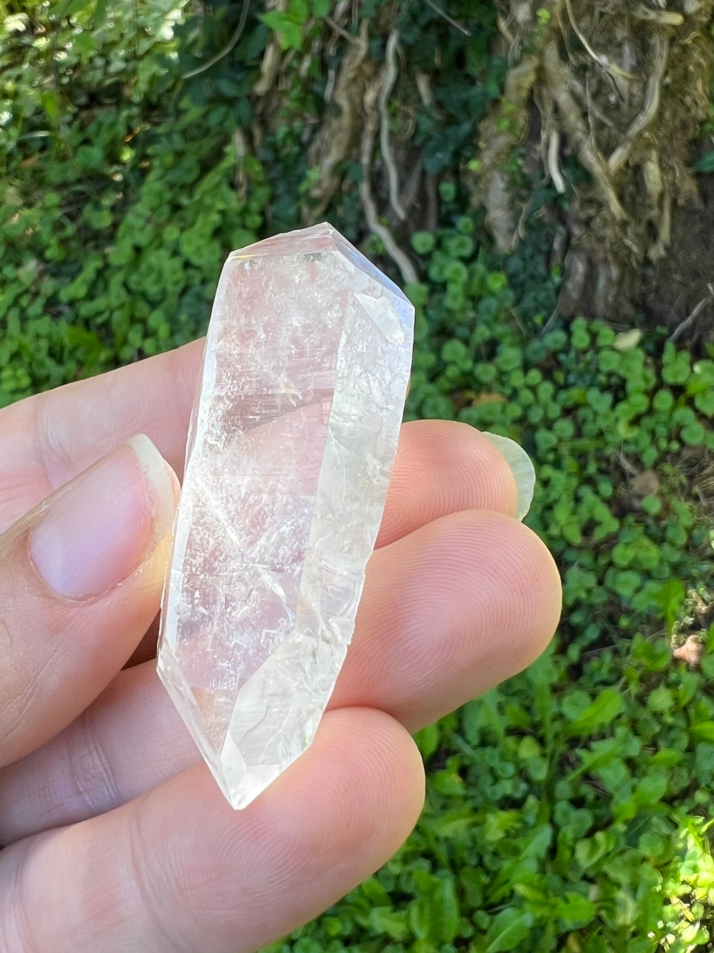 Lemurian Quartz Double Terminated Quartz Point ~ Brazil