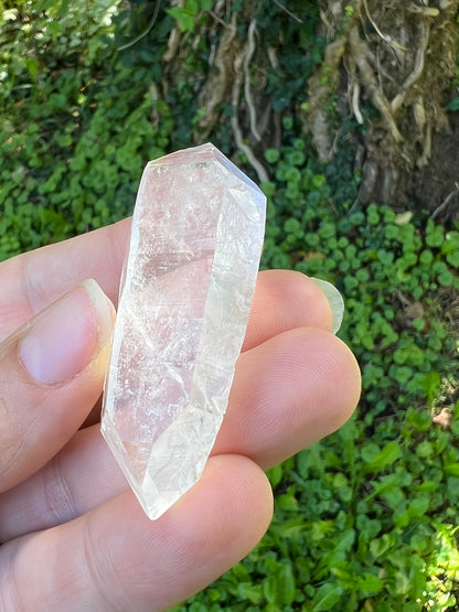 Lemurian Quartz Double Terminated Quartz Point ~ Brazil