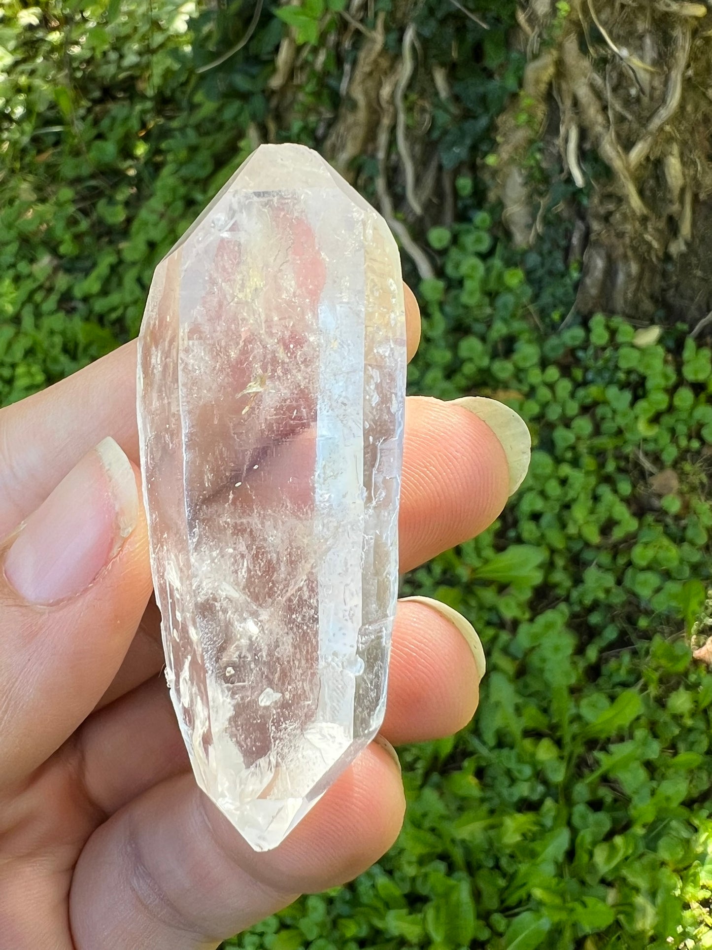 Lemurian Quartz Double Terminated Quartz Point ~ Brazil