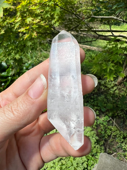 Lemurian Quartz Double Terminated Quartz Point ~ Brazil