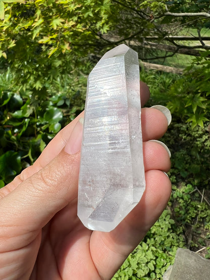 Lemurian Quartz Double Terminated Quartz Point ~ Brazil