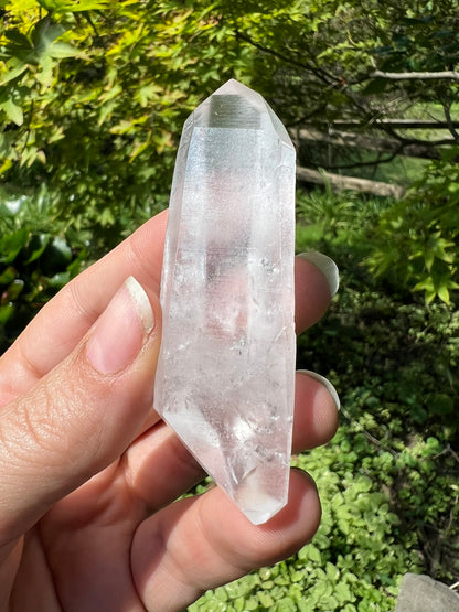 Lemurian Quartz Double Terminated Quartz Point ~ Brazil