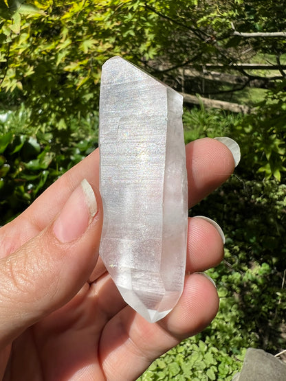 Lemurian Quartz Double Terminated Quartz Point ~ Brazil