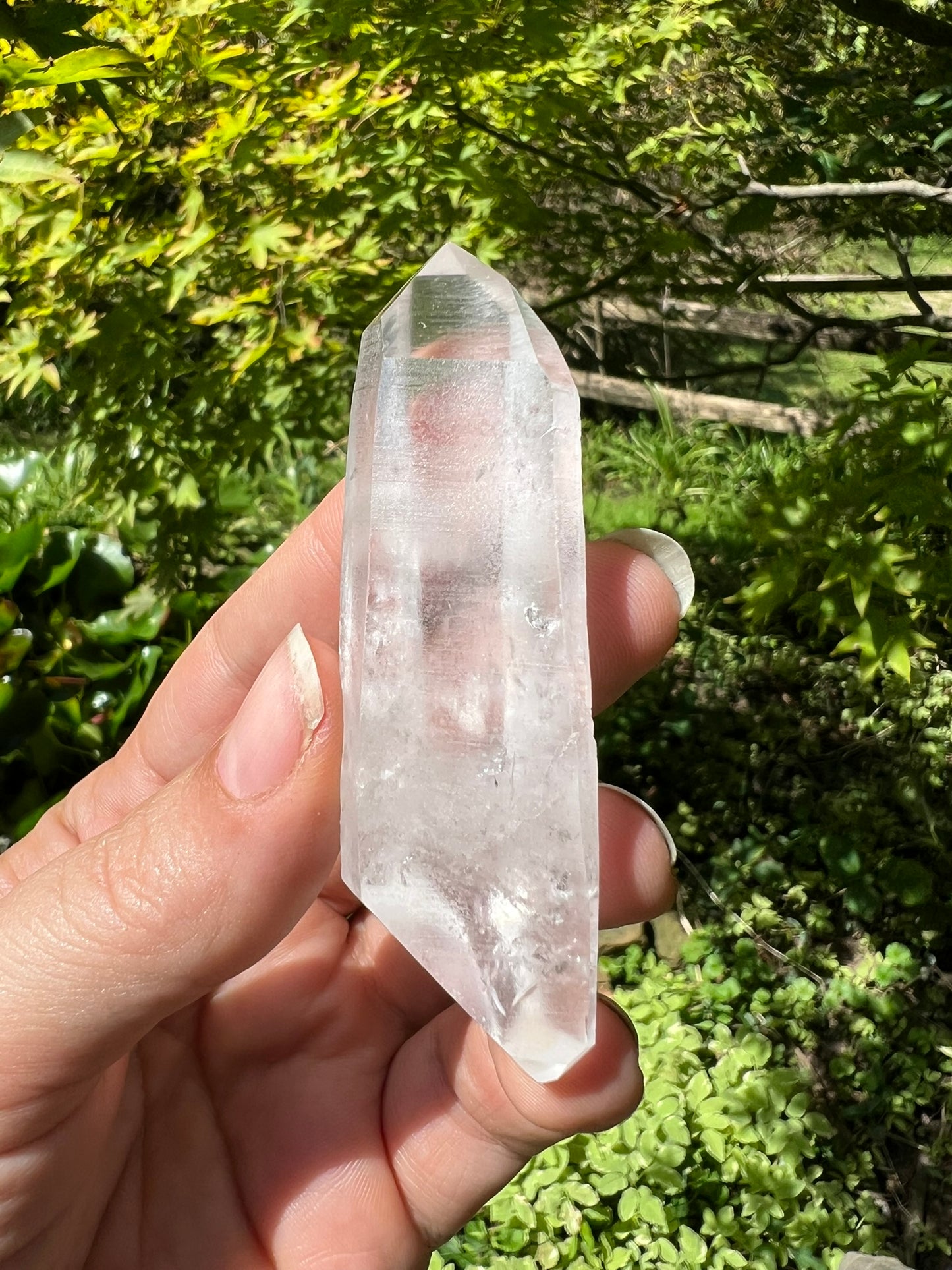 Lemurian Quartz Double Terminated Quartz Point ~ Brazil