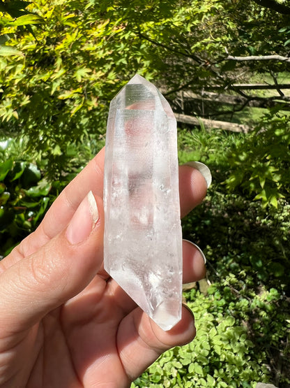 Lemurian Quartz Double Terminated Quartz Point ~ Brazil
