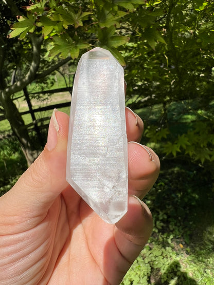 Lemurian Quartz Double Terminated Quartz Point ~ Brazil
