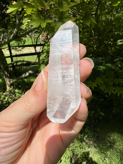 Lemurian Quartz Double Terminated Quartz Point ~ Brazil