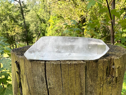 Lemurian Quartz Double Terminated Quartz Point ~ Brazil