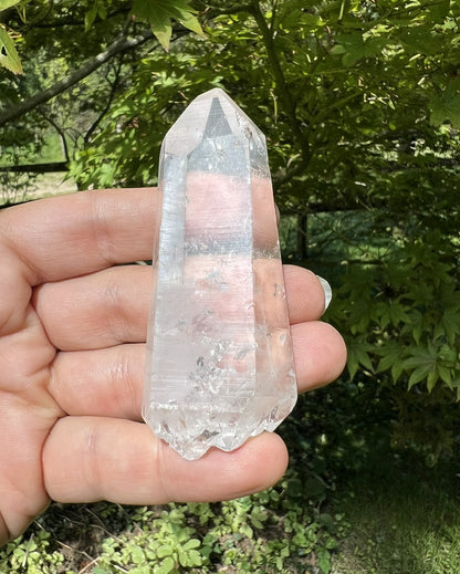 Lemurian Quartz Double Terminated Quartz Point ~ Brazil