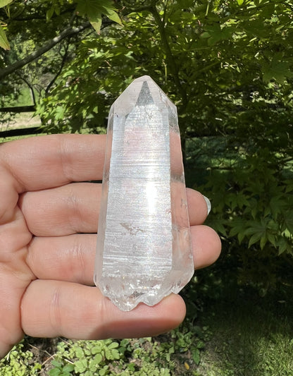 Lemurian Quartz Double Terminated Quartz Point ~ Brazil