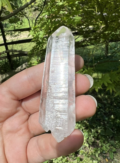 Lemurian Quartz Double Terminated Quartz Point ~ Brazil