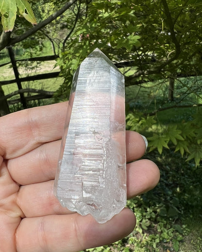 Lemurian Quartz Double Terminated Quartz Point ~ Brazil