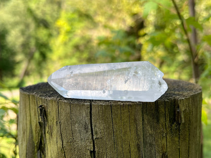 Lemurian Quartz Double Terminated Quartz Point ~ Brazil