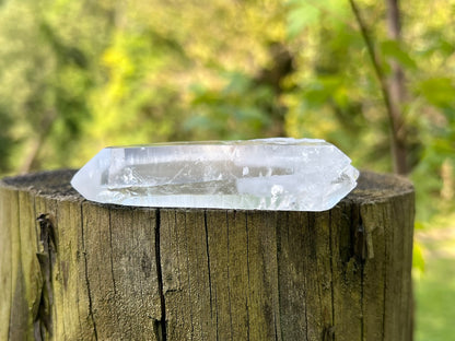 Lemurian Quartz Double Terminated Quartz Point ~ Brazil