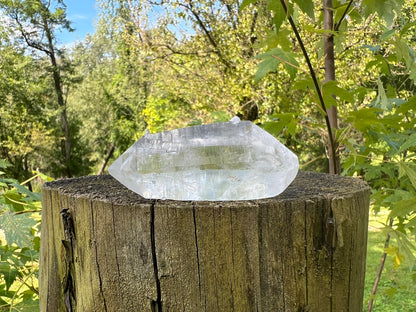 Lemurian Quartz Double Terminated Quartz Point ~ Brazil
