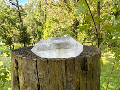 Lemurian Quartz Double Terminated Quartz Point ~ Brazil