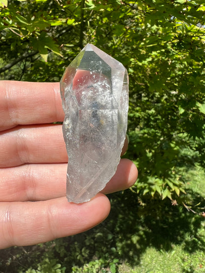 Manganese Phantom Quartz Point ~ Arkansas