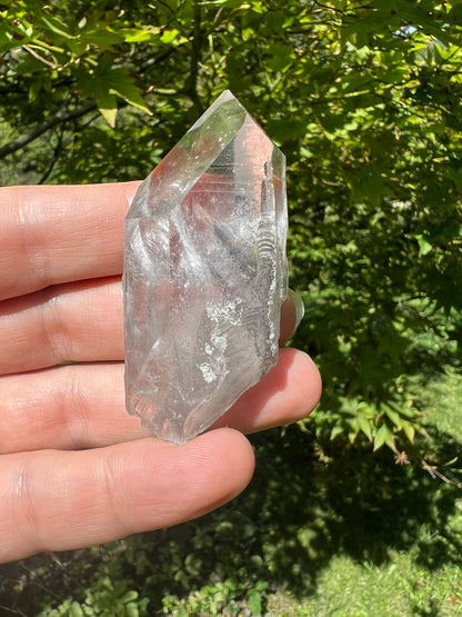 Manganese Phantom Quartz Point ~ Arkansas